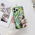thumbnail image 3 of Funda de teléfono de Anime Demon Slayer para iPhone, cubierta trasera a prueba de golpes, mate caramelo, lo último de Japón, 15, 14, 13, 12, 11 Pro Max, XR, XSMAX, 7 Plus, 3 of 5