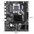 thumbnail image 1 of Placa Base De Computadora X58M 2,0 M-Atx De Doble Canal Ddr3 Ecc 32G Usb 2,0 Sata 2,0 Placa Base Compatible Con Cpu De La Serie Lga1366 Guardurnaity EL012667-00, 1 of 6