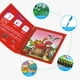 hoksml Kids Toys Magic Water Drawing Book Magic Water Reusable Doodle Board For Kids 10ml Clearance - image 5 of 8