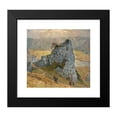 thumbnail image 2 of Eugen Bracht 13x12 Black Modern Framed Museum Art Print Titled - Smuggler Path (1917), 2 of 5