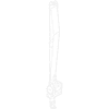 Genuine OE Kia Belt & Retractor - 88820 1M5508O