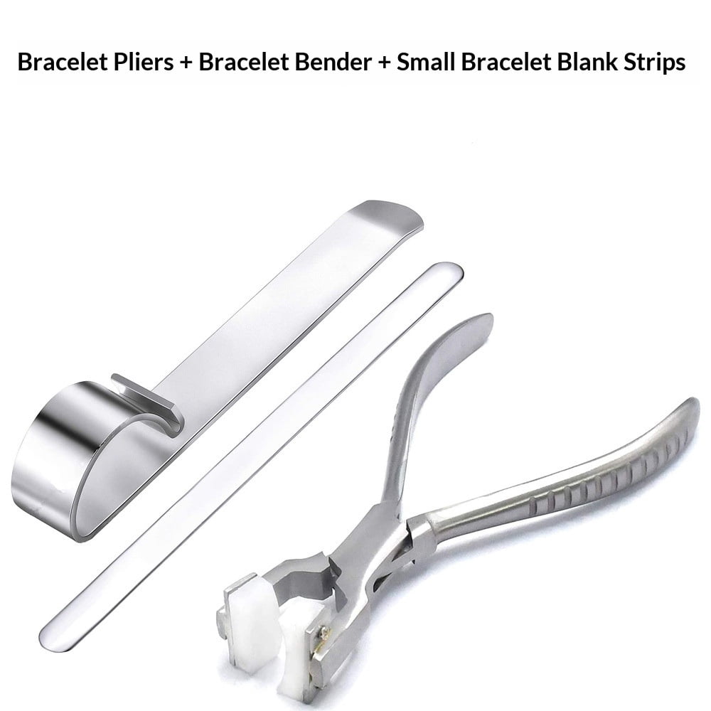 1set Metal Bracelet Bending Tool Durable Jewelry Making Supplies for Crafting and Shaping Convenient and Fast Bracelet Helper for Smooth Curves and Creative Designs