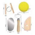 thumbnail image 2 of Herramienta Ceramica Moldear Arcilla Decorar Modelado Kit 40, 2 of 8