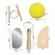 thumbnail image 2 of Herramienta Ceramica Moldear Arcilla Decorar Modelado Kit 40, 2 of 8