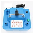 thumbnail image 2 of Electric Balloon Pump 800W With Timer Dual Holes Professional Inflator With Memory Function Foot Switch 800W ,Easy to Use, 2 of 5