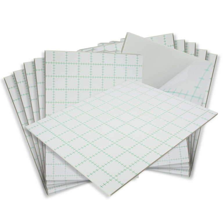 Foam Core Backing Board 3/16 White 1 Side Self Adhesive 24x48- 100 Pack.  Many Sizes Available. Acid Free Buffered Craft Poster Board for Signs