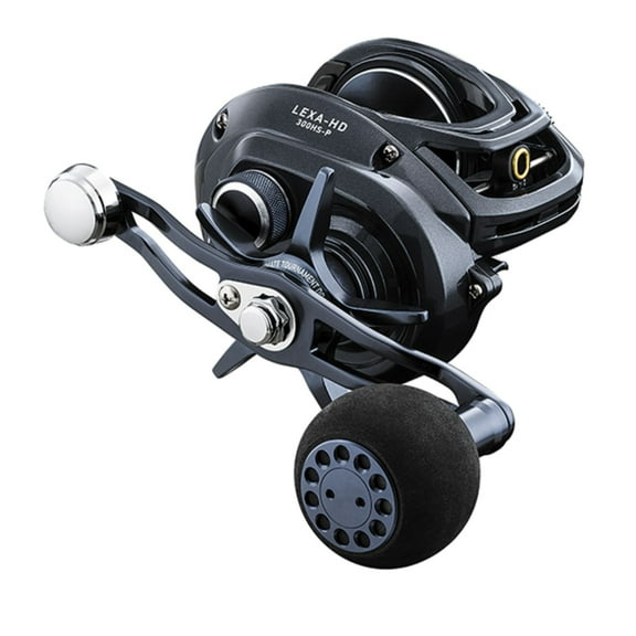 Daiwa LX-HD300XS-P Lexa 300HD Baitcasting Reel 6CRBB 1 8.1:1