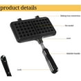 thumbnail image 3 of Kitchen Gas Non-Stick Waffle Cake Maker Pan Mold Presses Cooking Plate Tool Baking Mold, 3 of 8