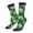 2 Black-1, variant on Tropical Fruit Pattern Sport Socks for Women and Men Crew Socks Sporty Calf Socks Casual Socks