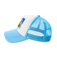 thumbnail image 3 of Stumble Guys Unisex Baseball Cap Mesh Splicing Design Ponytail Hollow Out Sun Hat, 3 of 5