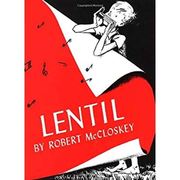 Pre-Owned Lentil (Hardcover) 0670423572 9780670423576