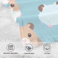 thumbnail image 4 of Rats Mouse Hand Towel Bath Towels Face Towels Cotton Absorbent for Home Hotel Spa Swimming Yoga Sports Decorative Towel Set of 2, 4 of 8