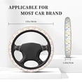 thumbnail image 3 of Sigee Easter Egg3 for Steering wheel cover Elastic Steering Wheel Cover Universal Fit Steering Wheel Cover, 3 of 6