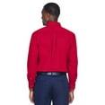 thumbnail image 2 of Harriton M500 Men's Easy Blend Long-Sleeve Twill&nbsp;Shirt with&nbsp;Stain-Release, 2 of 3