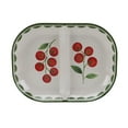 thumbnail image 2 of Better Homes & Gardens Bamboo Melamine Divided Serve Platter 13.35 Inch, 2 of 5