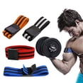 thumbnail image 1 of Restricción del flujo sanguíneo Bandas Bfr Brazo personalizado Piernas Oclusión Ejercicio Cuff Latex Blue Oem Opp Bag O personalizado para levantamiento de pesas oso de fresa Hogar, 1 of 6