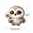 thumbnail image 1 of Cartoon Animal Designs Thermal Transfer DTF Patches For Kids Clothing DIY Assorted Sizes, 1 of 7