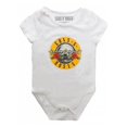 thumbnail image 1 of Guns N Roses - Body para Bebé Classic Logotipo para Niños/Niñas (Blanco), 1 of 2