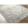 thumbnail image 2 of BoutiqueRugs Yumna Traditional Area Rug - Peach, Light Gray, Gray - 6'7" x 9'2", 2 of 5