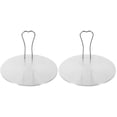 thumbnail image 1 of 2pcs Stainless Steel Induction Plate Induction Cooktop Adapter Plate Heat Cooking Diffuser, 1 of 5