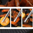 thumbnail image 4 of Advancent Alimento largo Parrilla Pinzas Picnic Barbacoa Clips Pinzas Cocina Cocina y Comedor METRO, 4 of 6