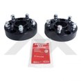 thumbnail image 1 of Crown Automotive Entretoise de Roue RT32019 RT Tout-Terrain; Motif de Boulon 5 x 5.00 Pouces; Largeur 1-1/2 Pouce; Noir Anodisé; Aluminium et Acier; Ensemble de 2; avec 2 Entretoises/10 Écrous et Casier à Filetage, 1 of 1