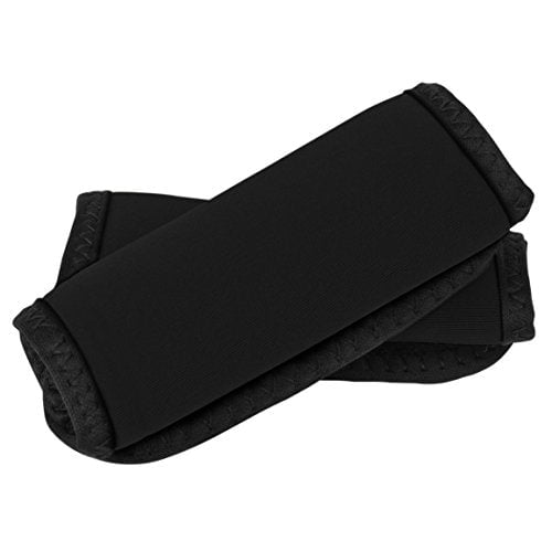 Travelon Set of 2 Handle Wraps, Black, One Size