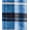 Blue-White Multi, variant on Men's Slimfit Flannel Shirt Two-ply 100% Cotton Pre Washed Vintage Look Plaid Work Shirt - Modern Slim Fit