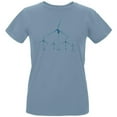 thumbnail image 1 of Wind Power T-Shirt Organique pour Femmes, 1 of 1