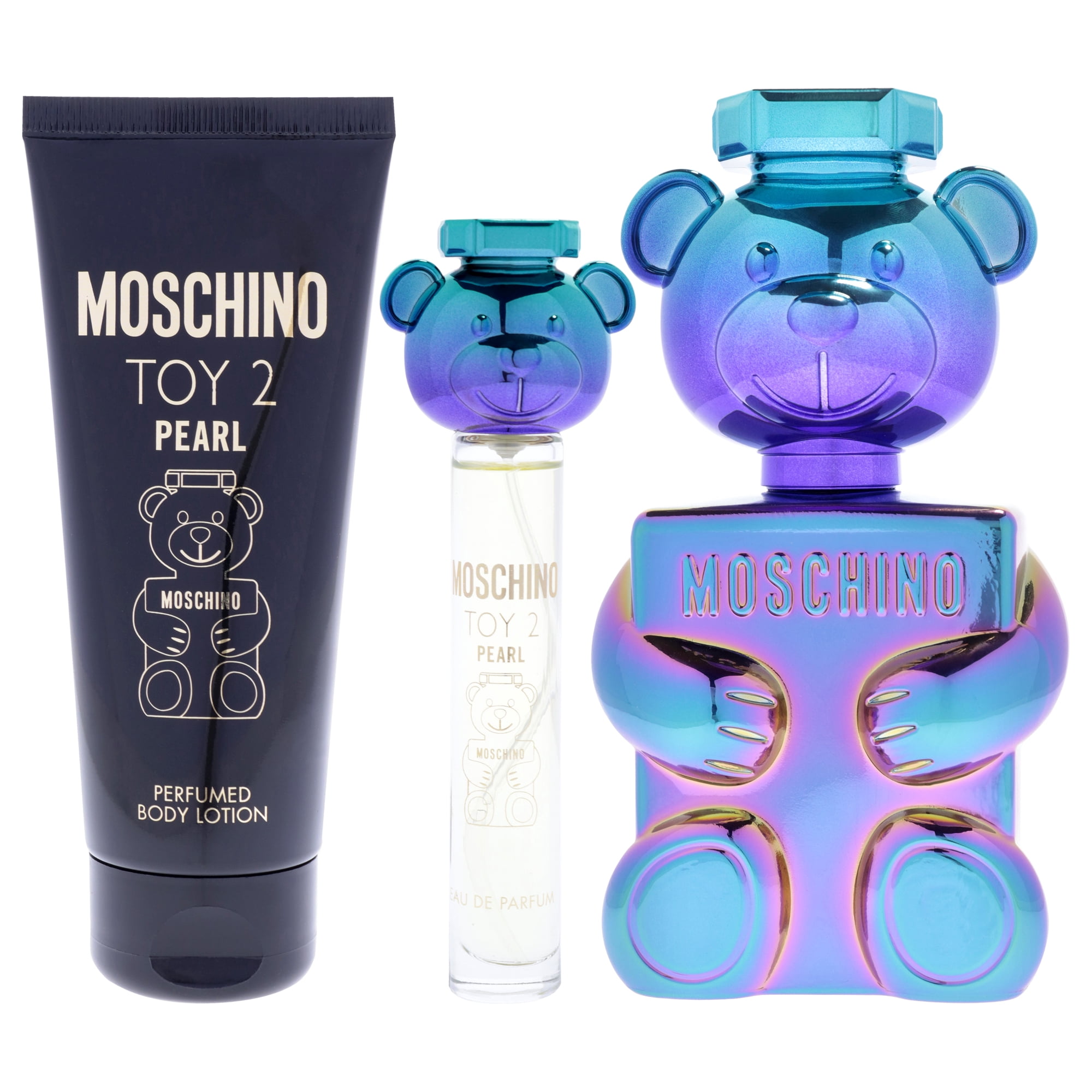 Moschino Moschino Toy 2 Pearl , 3 Pc Gift Set 3.4oz EDP Spray, 3.4