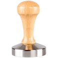 thumbnail image 1 of Martillo de madera maciza de madera, polvo de café, martillo de acero inoxidable 57,5mm Afortunado Sencillez, 1 of 4