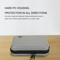 thumbnail image 4 of Étui de Transport pour Appareil Photo avec Coque PC Durable, Insert Rigide Détachable. Convient pour Action 4, 3,. Poche en Maille Interne pour Accessoires, Boîte de Rangement Sac à Main, 4 of 8