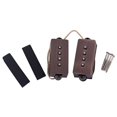 thumbnail image 2 of 2 Pieces P-Bass Soundhole Pickups with Mounting Screws String Bridge Precision Replacement Parts Maintenance Kit Accessories, 2 of 7