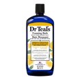 thumbnail image 1 of Dr Teal's Bain Moussant avec du Sel D'Epsom Pur, Baume au Citron avec des Prébiotiques, 34 fl oz, 1 of 3