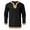 Black, variant on LUOGENLI Male T-shirts for Mens Mens Summer Leisure Sports T Shirt Fashion Lapel 3D Gradient Short Sleeved Round Neck T Shirt Men Mens T-shirts Graphic Tees Easter Brown L