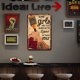 thumbnail image 4 of Placa de Metal Vintage Wdftyju de hierro Rectangular de Whisky Girl 20x30cm, 4 of 9