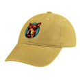 thumbnail image 7 of Dog Smoking Cigarette Sand Colour Hat Adjustable Funny Fashion Unisex Baseball Cap for Men Women, 7 of 7