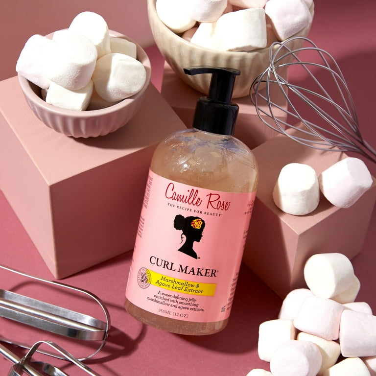 Camille Rose Curl Maker Define & Style Hair Gel, 12oz - Walmart.com