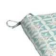 thumbnail image 2 of Mainstays 15.5"D x 17"W Sand Dollar Rectangle Outdoor Seat Pad (1 Pack), 2 of 9