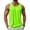 Green, variant on Mfakffe Summer Tank Tops Men Big and Tall Quick Dry Sleeveless Undershirt Casual Shirts Lightweight Crew Neck Top (Royal Blue, 2XL)