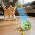 thumbnail image 5 of Versatile Cat Scratching Toy Board for Indoor and Feline Exercise with Durable Natural Fiber Construction, 5 of 5