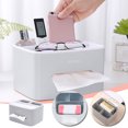 thumbnail image 1 of Daisyyozoid Father's Day Household Tissue Box Living Room Coffee Table Dining Table Nordic Napkin Paper Drawer Storage Box, 1 of 5