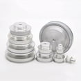 thumbnail image 5 of 1PCS 3M 26 Teeth To 39 Teeth Synchronous Wheel Process Bore Aluminum Alloy Timing Belt Pulley Width 11mm ,Easy Installation, 5 of 5