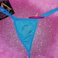 thumbnail image 4 of Hello Kitty-Tanga Sexy para mujer, bragas de algodón, ropa interior cómoda y hinchable, Gato KT, Anime, 4 of 4