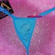 thumbnail image 4 of Hello Kitty-Tanga Sexy para mujer, bragas de algodón, ropa interior cómoda y hinchable, Gato KT, Anime, 4 of 4