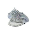 thumbnail image 3 of Nicky Bigs Novelties Iridescent Pink Flip Sequin Bride to Be Captain Hat Bride to Be Sash Accessory, 3 of 8