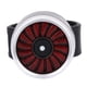 thumbnail image 2 of Luz trasera de advertencia de seguridad para bicicleta con detección de freno inteligente con carga USB Estrela (plateada), 2 of 8