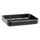 thumbnail image 4 of Organizador de tazas, bandeja para servir té, especiero de cocina, bandeja de tocador para tazas Negro 1 nivel, 4 of 9
