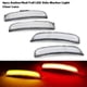 thumbnail image 1 of Compatible with 2015-2021 Chrysler 300 Front/Rear Bumper Side Fender Marker Lights - Amber Turn Signal, 12V, 1 of 5