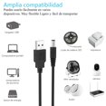 thumbnail image 4 of Adaptador Universal CA a CC ZSOLY Negro con 13 Conectores Intercambiables, 4 of 7